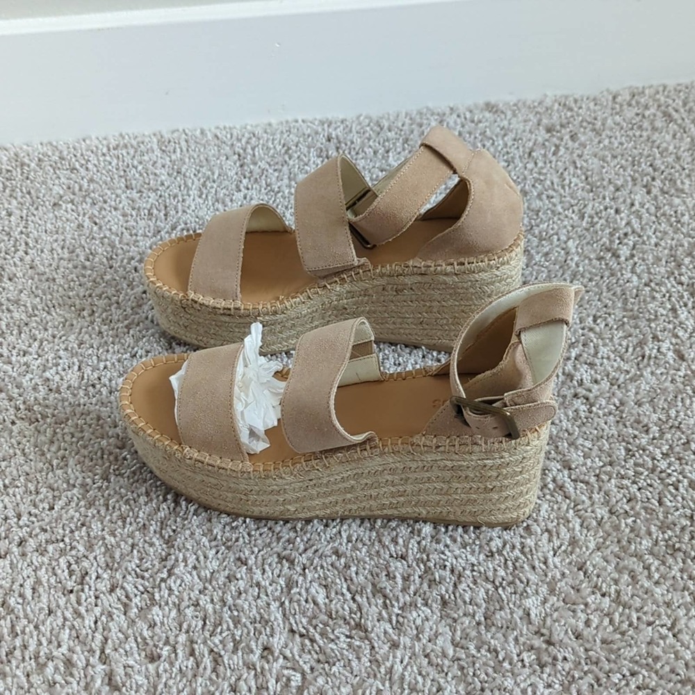 Soludos Palma Platform Sandal in Blush Size 8.5 NWOB - Picture 7 of 9